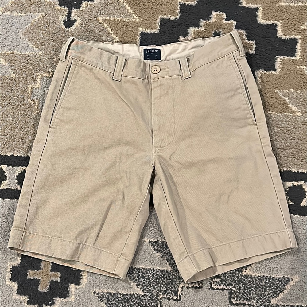 J.Crew 9” inseam chino shorts size 29